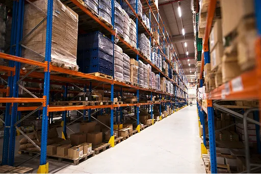 Industrial and wholesale warehouse order screen