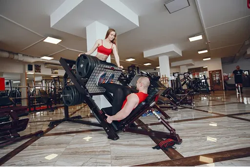 Gym and fitness studio POS in use