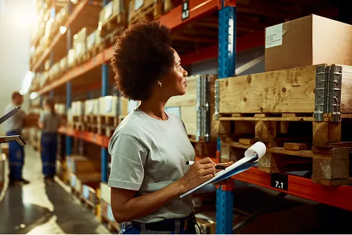 Wholesaler POS in use