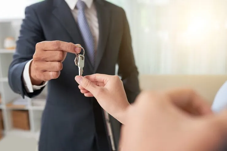 Realtor POS in use