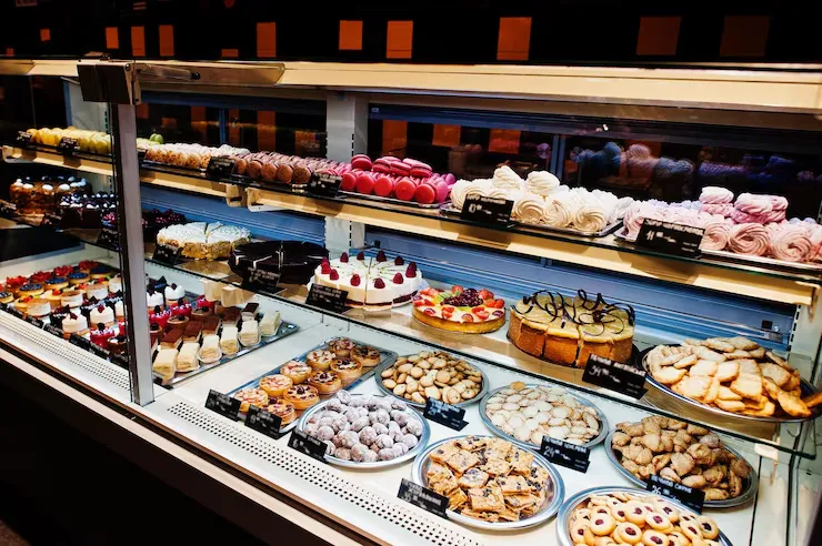 Bakery POS in use