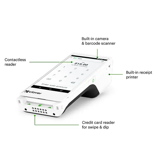 Clover Flex Terminal view 2