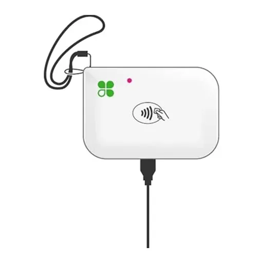 Clover Go Reader view 2