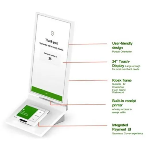 Clover Kiosk view 3