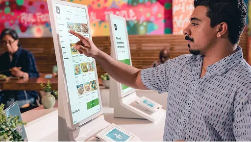 POS accessories in use