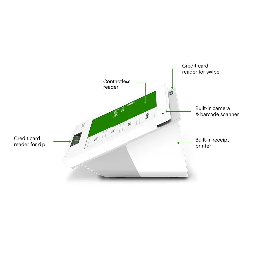 Clover Mini POS view 2