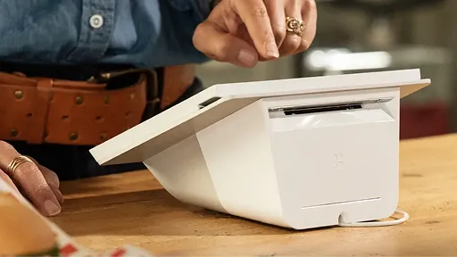 Clover Mini checkout