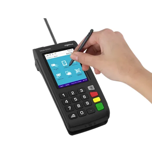 Clover Mini POS view 1