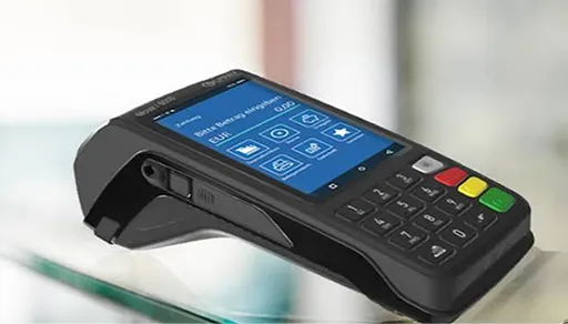Ingenico Move5000 customer screen