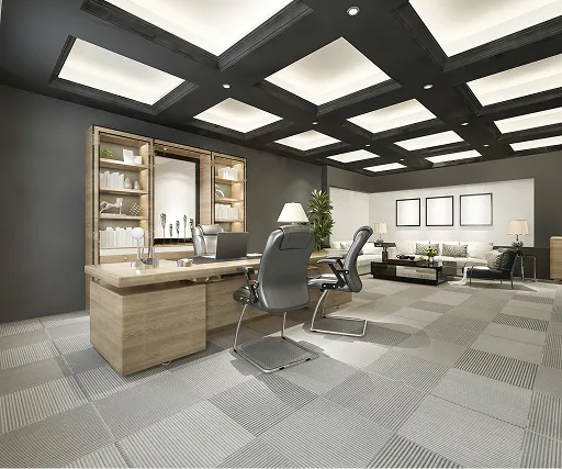 Core Merchant Solutions office workspace